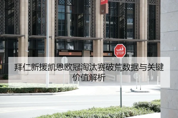 拜仁新援凯恩欧冠淘汰赛破荒数据与关键价值解析（kaiyun）